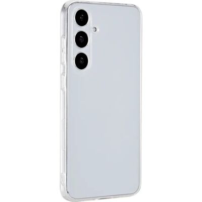 Coque Transparente Estuff Galaxy S24+ - 17cm - Publicité Coque Transparente Estuff Galaxy S24+ - 17cm - Publicité