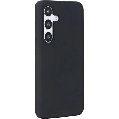 eSTUFF Custodia riciclata per Galaxy S24 Nero eSTUFF Custodia riciclata per Galaxy S24 Nero