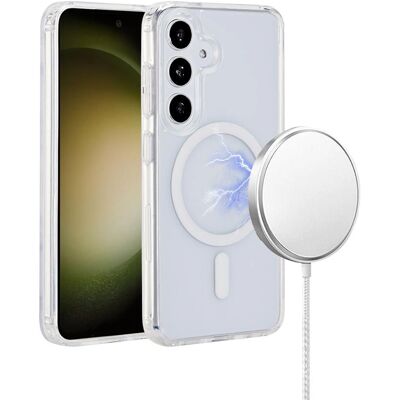 Estuff Infinite Oslo S24+ Custodia Trasparente per Smartphone - Resistente agli Urti Estuff Infinite Oslo S24+ Custodia Trasparente per Smartphone - Resistente agli Urti
