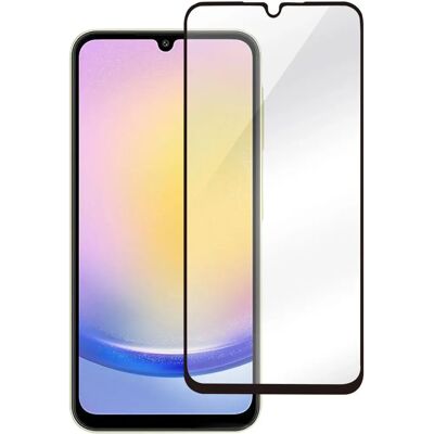 eSTUFF Protecteur d'Écran Galaxy A25 - Protection complète, Verre trempé eSTUFF Protecteur d'Écran Galaxy A25 - Protection complète, Verre trempé