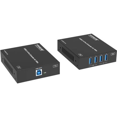 Vivolink VLUSB3EXT100 KVM-Extender - USB 3.2 5Gbps 4-Port - 100m Vivolink VLUSB3EXT100 KVM-Extender - USB 3.2 5Gbps 4-Port - 100m