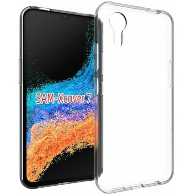 Coque Transparente eSTUFF Galaxy Xcover 7 - Protection Mobile - Publicité Coque Transparente eSTUFF Galaxy Xcover 7 - Protection Mobile - Publicité