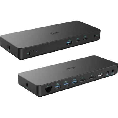 i-tec i-tec C31TRIPLEDOCKPDPRO2 Station d'accueil pour ordinateur portable - 3 écrans 4K i-tec i-tec C31TRIPLEDOCKPDPRO2 Station d'accueil pour ordinateur portable - 3 écrans 4K