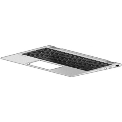 HP L02471-051 Graues französisches Laptop-Gehäuse + Tastatur HP L02471-051 Graues französisches Laptop-Gehäuse + Tastatur