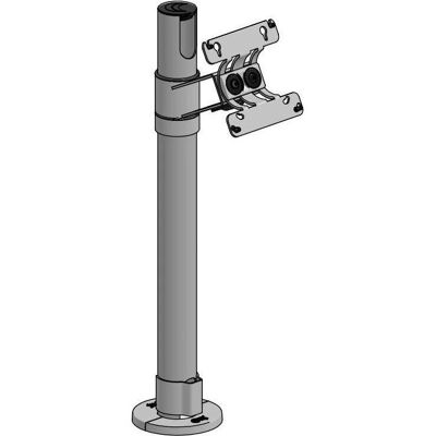 Ergonomic Solutions - SpacePole Arc - VESA 75/100 Ergonomic Solutions - SpacePole Arc - VESA 75/100