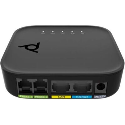 POLY 2200-87950-125 VoIP-Telefonadapter - VoIP-Telefonadapter POLY 2200-87950-125 VoIP-Telefonadapter - VoIP-Telefonadapter