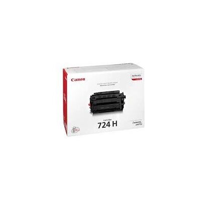 Cartouche de toner Canon 724H - Noir - Qualité originale - Publicité Cartouche de toner Canon 724H - Noir - Qualité originale - Publicité