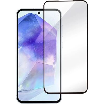 Protection d'écran Full Cover pour Samsung Galaxy A55 - Verre résistant aux chocs Protection d'écran Full Cover pour Samsung Galaxy A55 - Verre résistant aux chocs
