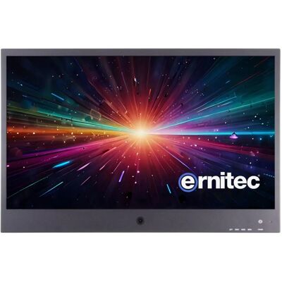 Ernitec 32-Zoll Full HD LED-Monitor - VESA, Lautsprecher Ernitec 32-Zoll Full HD LED-Monitor - VESA, Lautsprecher