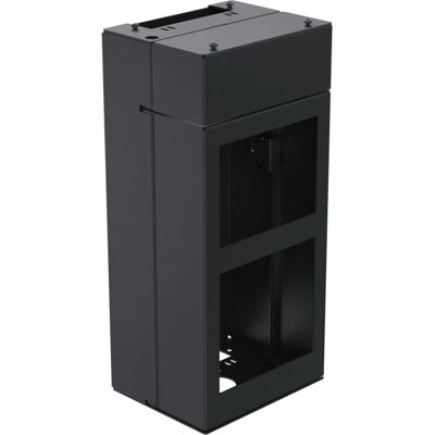 Ergonomic Solutions SpacePole Kiosk SPK211-02 - POS-Systemzubehör - Schwarz Metall Ergonomic Solutions SpacePole Kiosk SPK211-02 - POS-Systemzubehör - Schwarz Metall