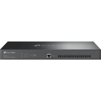 TP-Link Omada SX3008F 8-portti 10GbE kytkin - Verkko TP-Link Omada SX3008F 8-portti 10GbE kytkin - Verkko