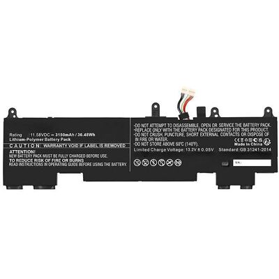 CoreParts MBXHP-BA0322 Laptop-Akku - HP Elitebook G9 Serie CoreParts MBXHP-BA0322 Laptop-Akku - HP Elitebook G9 Serie