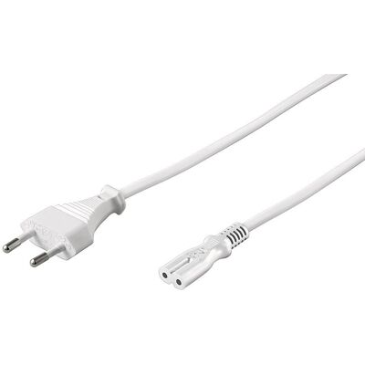 Microconnect PE030705W Strømkabel - 0,5 m Hvit - Kontakt Type C Microconnect PE030705W Strømkabel - 0,5 m Hvit - Kontakt Type C