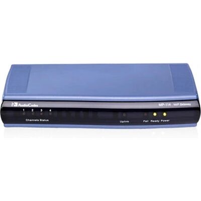 Passerelle AudioCodes MP-112 - Web GUI, SNMP, RTP - 10/100 Mbps Passerelle AudioCodes MP-112 - Web GUI, SNMP, RTP - 10/100 Mbps