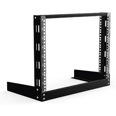 Lanview LVR12U63BL Rack mural noir 12U - Armoire de rack Lanview LVR12U63BL Rack mural noir 12U - Armoire de rack