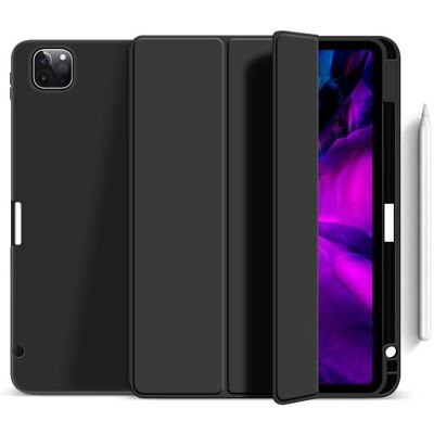 eSTUFF iPad Pro 11 Schwarz Transparentes Folio eSTUFF iPad Pro 11 Schwarz Transparentes Folio