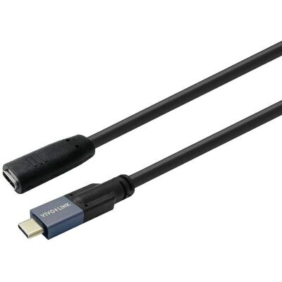 Vivolink Vivolink USB-C Male to Female 2M - usb cable Vivolink Vivolink USB-C Male to Female 2M - usb cable