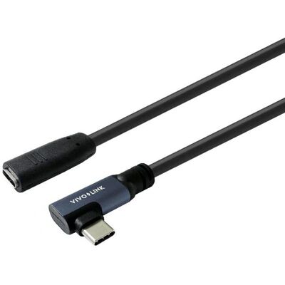 Vivolink Connettore USB-C maschio angolato - Cavo USB Vivolink Connettore USB-C maschio angolato - Cavo USB