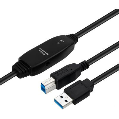 MicroConnect USB 3.2 Gen 1 7m Active USB Cable MicroConnect USB 3.2 Gen 1 7m Active USB Cable
