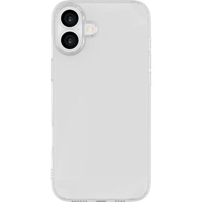 Custodia trasparente ecologica in TPU riciclato per iPhone 16 - Sottile e Resistente Custodia trasparente ecologica in TPU riciclato per iPhone 16 - Sottile e Resistente