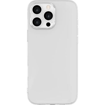 Gennemsigtig miljøvenlig TPU-telefoncover til iPhone 16 Pro - Mobiltilbehør Gennemsigtig miljøvenlig TPU-telefoncover til iPhone 16 Pro - Mobiltilbehør
