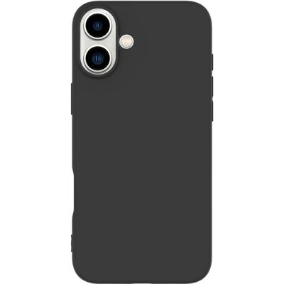 eSTUFF iPhone 16 Sort genbrugt TPU Cover eSTUFF iPhone 16 Sort genbrugt TPU Cover