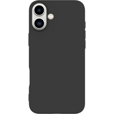 Eco TPU cover til iPhone 16 Plus Infinite Vienna - Sort Eco TPU cover til iPhone 16 Plus Infinite Vienna - Sort