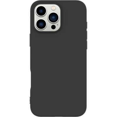 Apple iPhone 16 Pro Schwarzes Cover - 16cm Hülle Apple iPhone 16 Pro Schwarzes Cover - 16cm Hülle