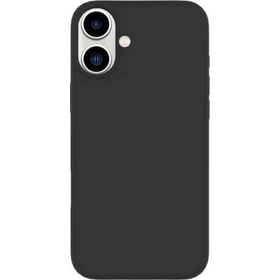 eSTUFF iPhone 16 Plus Schwarz Recyceltes Material Case - Handyhülle eSTUFF iPhone 16 Plus Schwarz Recyceltes Material Case - Handyhülle