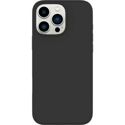 Apple iPhone 16 Pro Max INFINITE RIGA Silikonhülle - Schwarz Apple iPhone 16 Pro Max INFINITE RIGA Silikonhülle - Schwarz