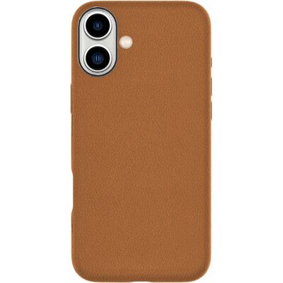 eSTUFF iPhone 16 & 16 Pro Infinite Venice Magnetisk Læderetui - Sort & Brun - Bæredygtigt eSTUFF iPhone 16 & 16 Pro Infinite Venice Magnetisk Læderetui - Sort & Brun - Bæredygtigt