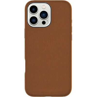 Custodia in Pelle Magnetica per iPhone 16 Pro - Protezione Ecologica Custodia in Pelle Magnetica per iPhone 16 Pro - Protezione Ecologica