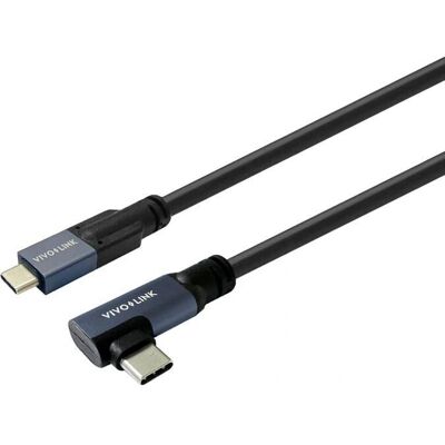 Cable USB-C a USB-C Vivolink - 5M Cable USB-C a USB-C Vivolink - 5M