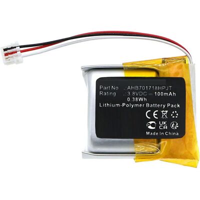 CoreParts - MBXWHS-BA270 - 3.8V 100mAh - Battery CoreParts - MBXWHS-BA270 - 3.8V 100mAh - Battery