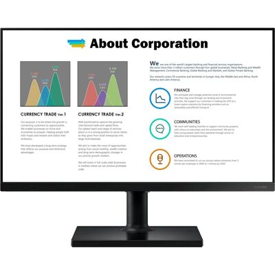 Monitor Samsung 24' LED IPS Zakrzywiony Full HD - Monitor Komputerowy Monitor Samsung 24' LED IPS Zakrzywiony Full HD - Monitor Komputerowy