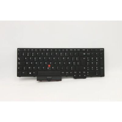 Lenovo L15 Tastatur - Belgisches QWERTY - Schwarz - Laptop Ersatzteil Lenovo L15 Tastatur - Belgisches QWERTY - Schwarz - Laptop Ersatzteil