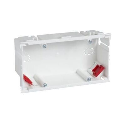 Vivolink 5586155 Outlet Box - Double 8x8 Wall-Mounted Vivolink 5586155 Outlet Box - Double 8x8 Wall-Mounted