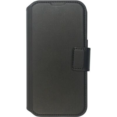 eSTUFF iPhone 16 Pro Infinite Milan Brieftaschenhülle - Schwarz - SEN-W128892407 eSTUFF iPhone 16 Pro Infinite Milan Brieftaschenhülle - Schwarz - SEN-W128892407
