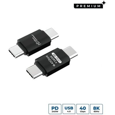 MicroConnect USB-C Adapter - 240W, 40Gbps, USB4 MicroConnect USB-C Adapter - 240W, 40Gbps, USB4