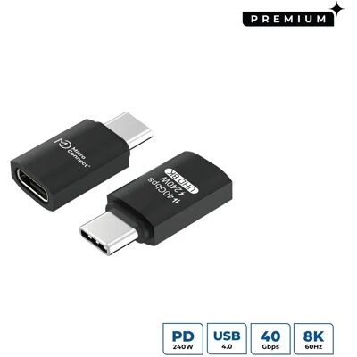 MicroConnect USB4 C-240W Adattatore - USB4 Gen 3x2 MicroConnect USB4 C-240W Adattatore - USB4 Gen 3x2