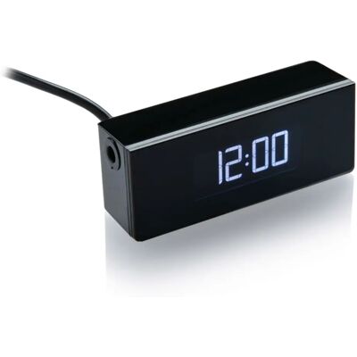 Philips 22AV1860A Horloge numérique - Rectangle Noir - Horloge numérique - Publicité Philips 22AV1860A Horloge numérique - Rectangle Noir - Horloge numérique - Publicité