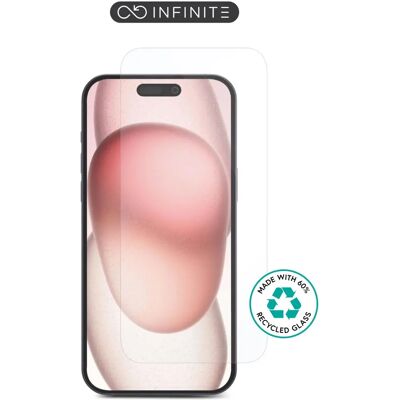 Protecteur d'écran eSTUFF ES501422-50BULK pour iPhone 16 Pro - Publicité Protecteur d'écran eSTUFF ES501422-50BULK pour iPhone 16 Pro - Publicité
