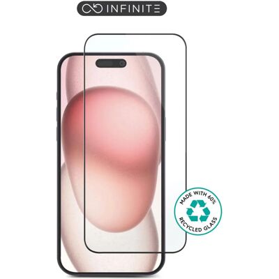 Estuff iPhone 16 Plus Stoßfester Bildschirmschutz - Handy Bildschirmschutz Estuff iPhone 16 Plus Stoßfester Bildschirmschutz - Handy Bildschirmschutz