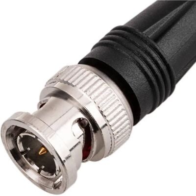 MicroConnect Connecteur BNC 12G mâle à sertir - Connecteur coaxial MicroConnect Connecteur BNC 12G mâle à sertir - Connecteur coaxial