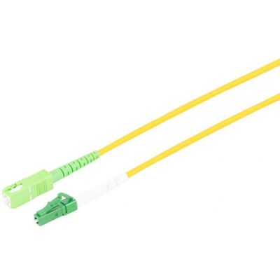 Microconnect FIB421015S-APC Câble en fibre optique InfiniBand - 15m LC SC Jaune Microconnect FIB421015S-APC Câble en fibre optique InfiniBand - 15m LC SC Jaune