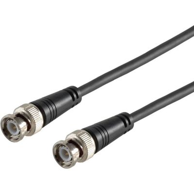 MicroConnect MC-BNC-58-50-2000 câble coaxial - 20m, Noir - Publicité MicroConnect MC-BNC-58-50-2000 câble coaxial - 20m, Noir - Publicité