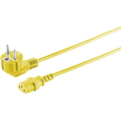 MicroConnect MicroConnect Vinklet Schukokabel - C13 1,8m MicroConnect MicroConnect Vinklet Schukokabel - C13 1,8m