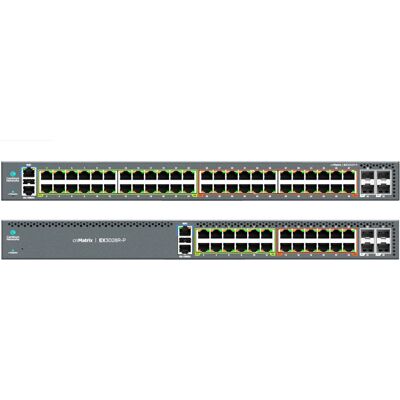 Cambium Networks MXEX3028GXPA10 Managed 2.5G Ethernet Switch - Rack-Montage Cambium Networks MXEX3028GXPA10 Managed 2.5G Ethernet Switch - Rack-Montage