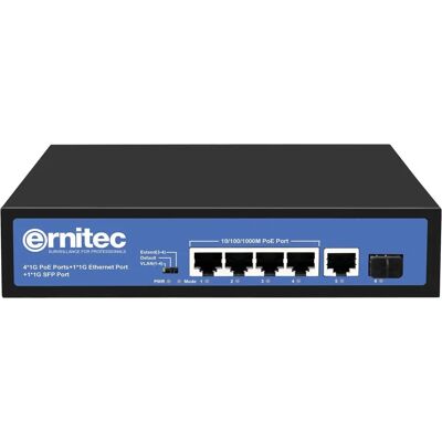 Ernitec ELECTRA-U04-1GB-60W unmanaged Netzwerk Switch Ernitec ELECTRA-U04-1GB-60W unmanaged Netzwerk Switch
