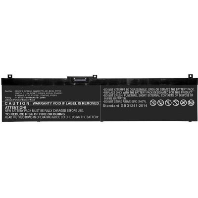 CoreParts 0WMRC-CP - Laptop Battery - Black CoreParts 0WMRC-CP - Laptop Battery - Black